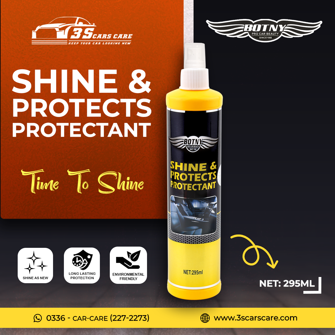 Shine Protects & Protectant - 295ml - BOTNY