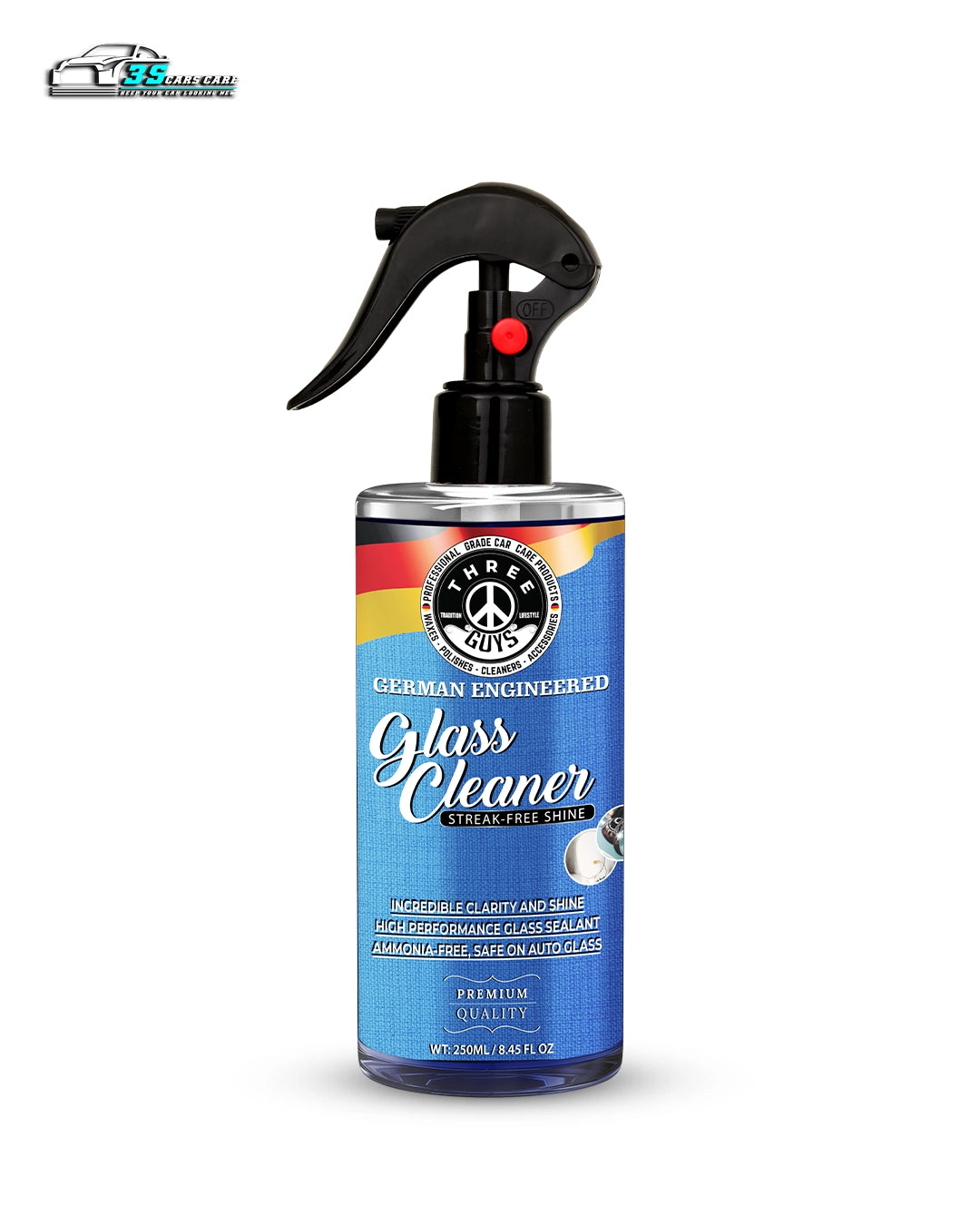 Smart Detail Kit | Everyday Car Cleaning Kit by THREE GUYS