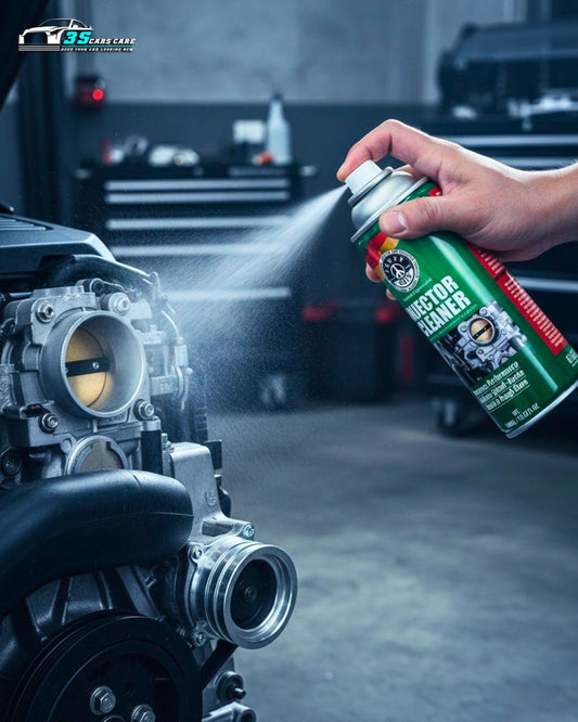 Injector Cleaner – Throttle Body, Air Intake, Carburetor & Choke Cleaner THREE GUYS - German Engineered