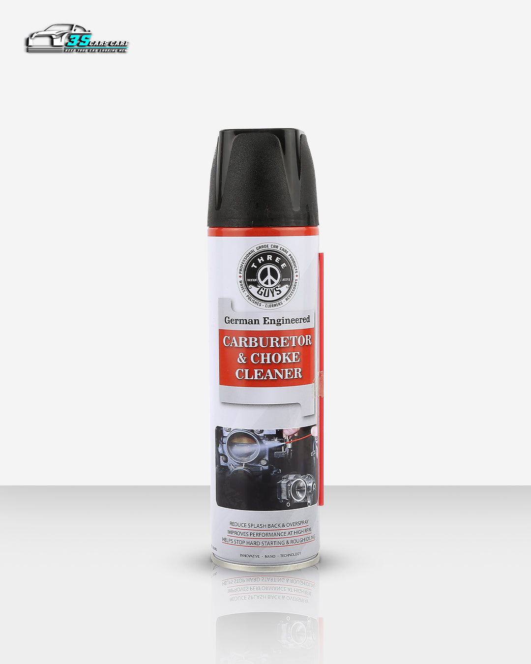 Injector Cleaner – Throttle Body, Air Intake, Carburetor & Choke Cleaner THREE GUYS - German Engineered