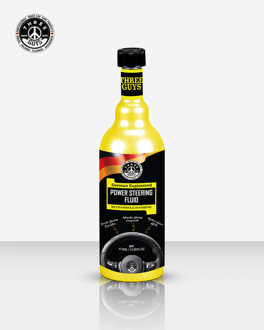 Power Steering Fluid Multi-Vehicle Synthetic | THREE GUYS - German Engineered