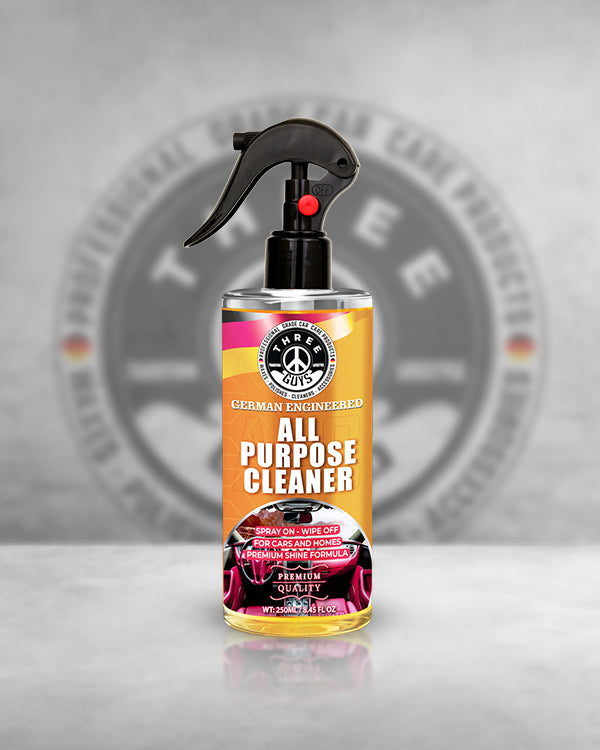 All Purpose Cleaner – APC – 250ml | THREE GUYS – German Engineered