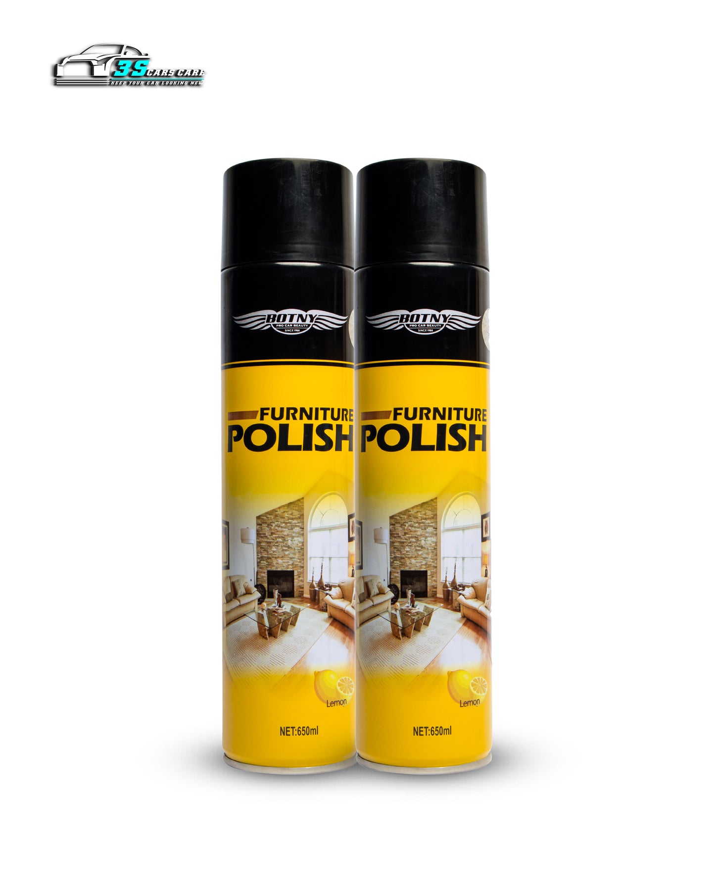 Furniture Polish | Wood Cleaner & Protector Spray (650ml) - BOTNY