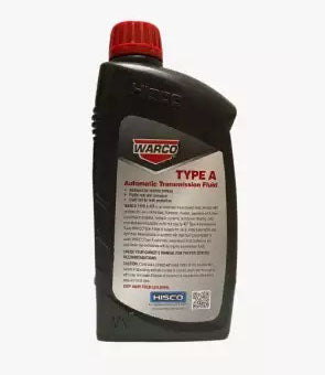 ATF - Automatic Transmission Fluid - Oil Type A – 1 Litre - WARCO