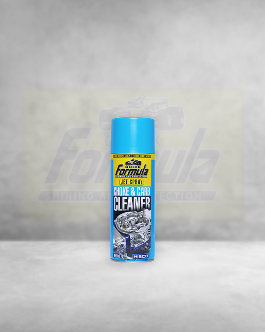 Carburetor + Choke & Parts Cleaner Spray – 450ml | High-Performance Degreaser | FORMULA