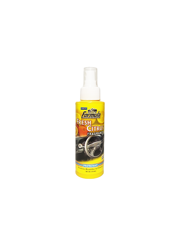 Shine, Protects & Freshens - Protectant - Fresh Citrus - 119ml - FORMULA