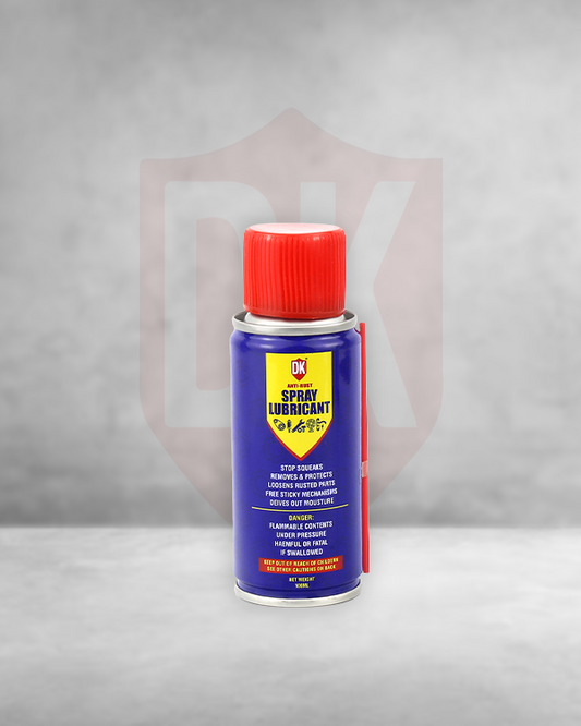 Anti-Rust Lubricant Spray – 100ml | Multi-Purpose Rust Remover & Metal Lubrication Spray for Car, Home, Machine | DK