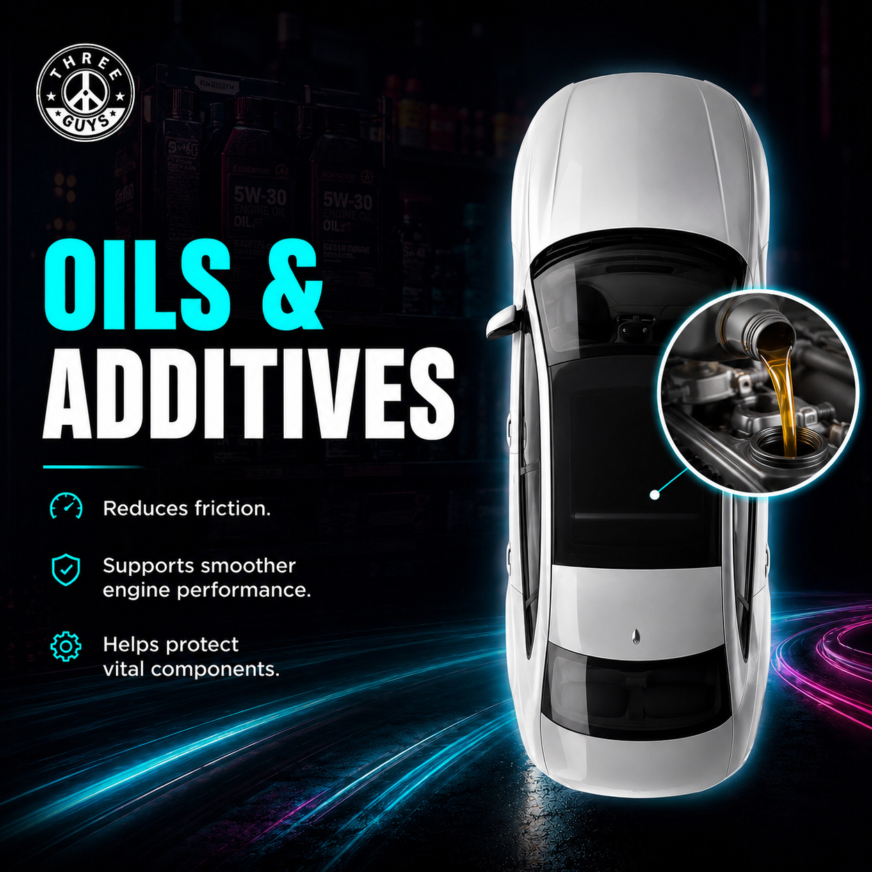 Oils & Additives