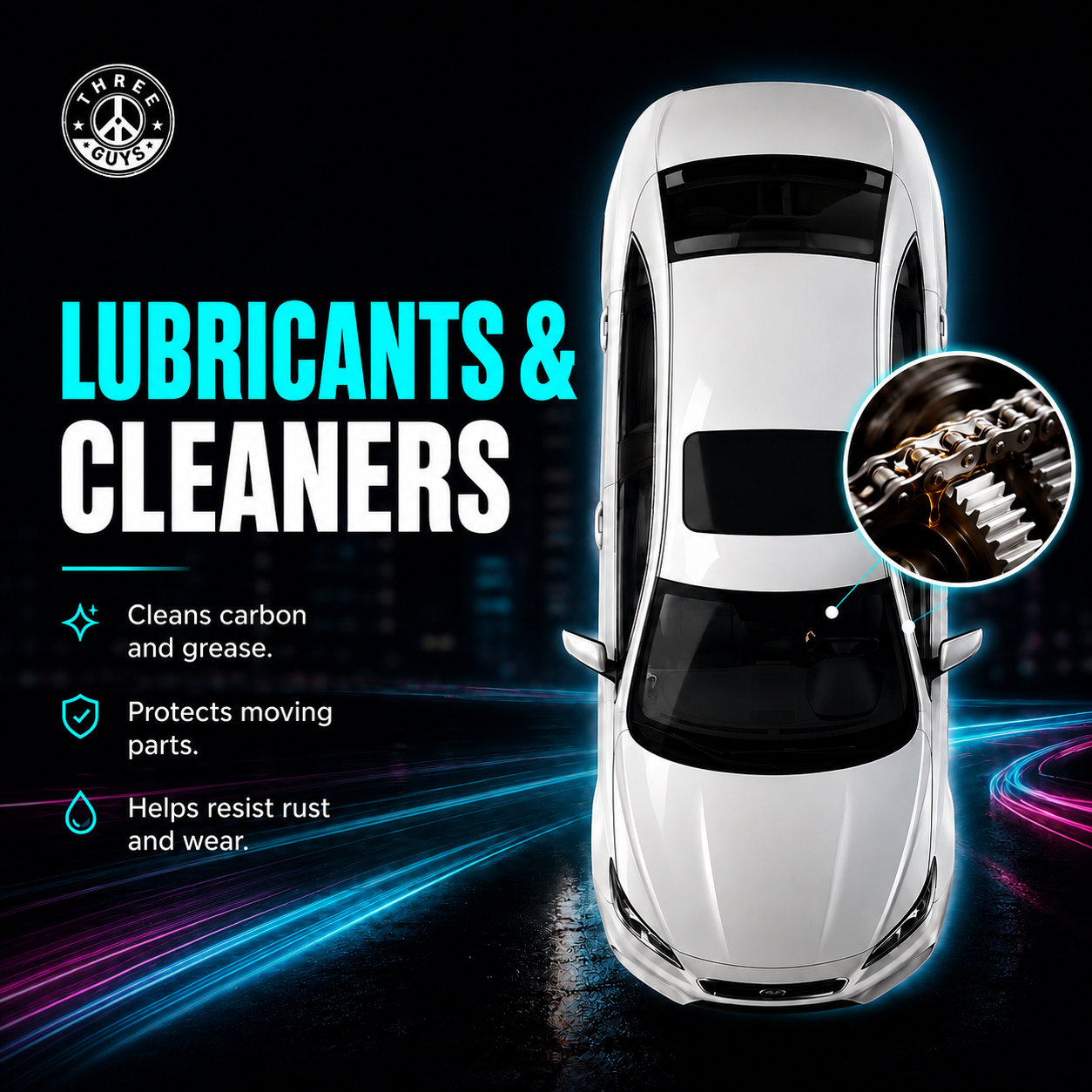 Lube Fluids & Cleansers