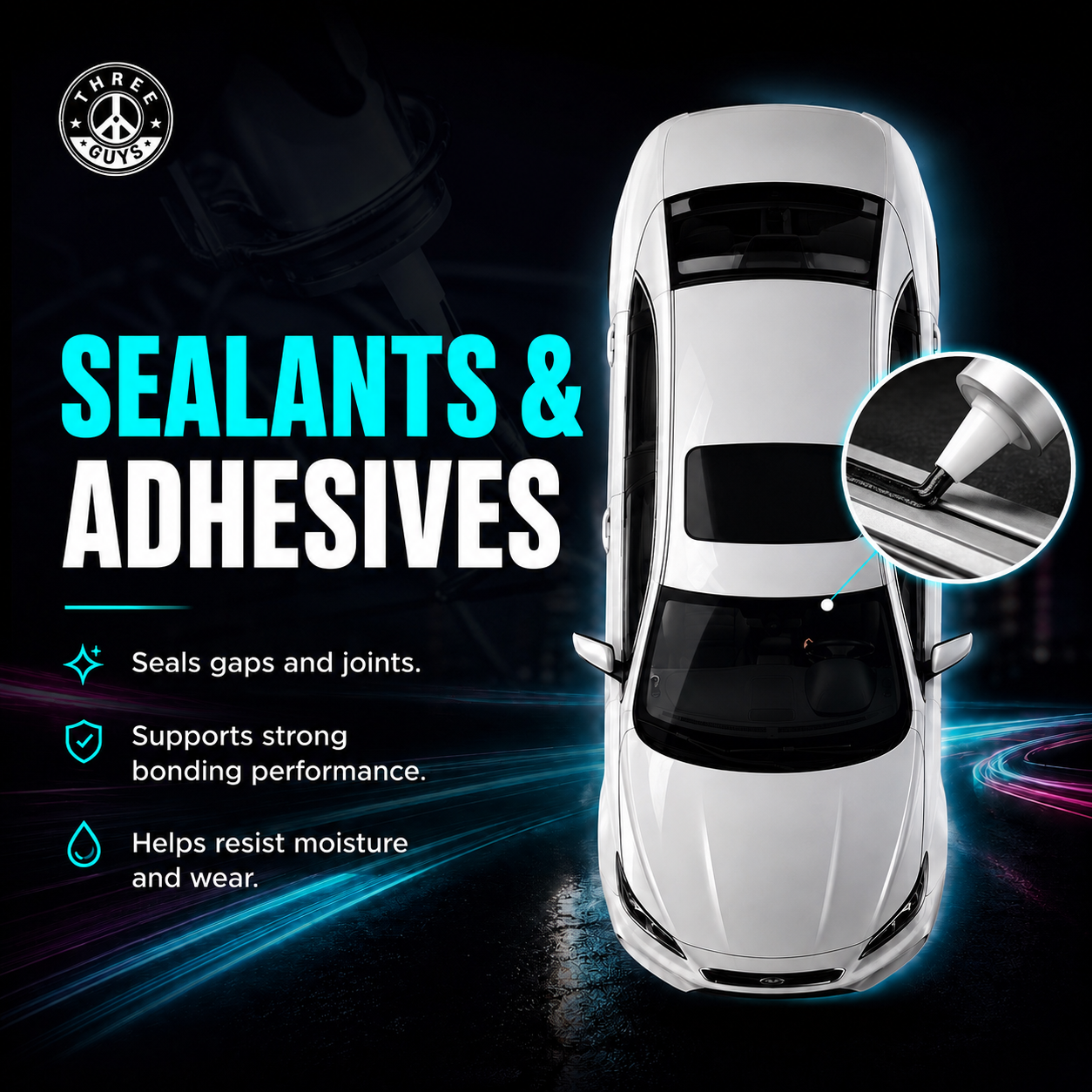 Sealants & Adhesives