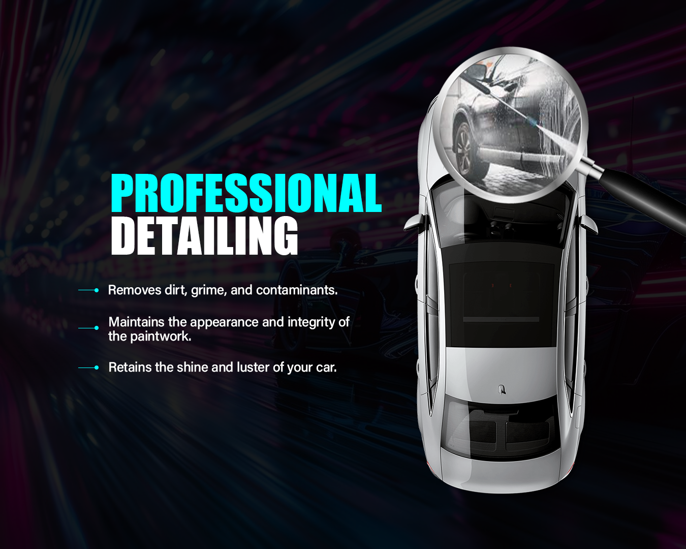 Professional Detailing