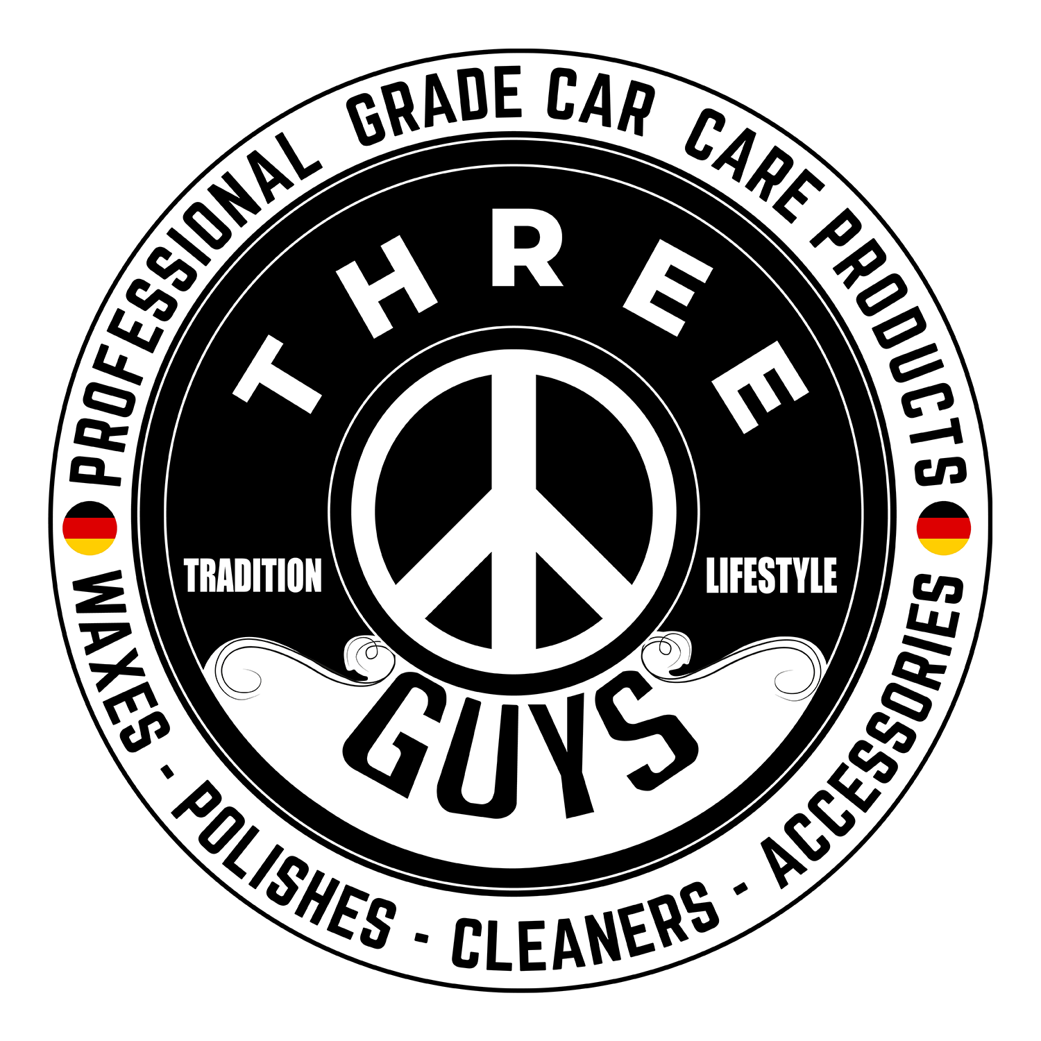 THREE GUYS