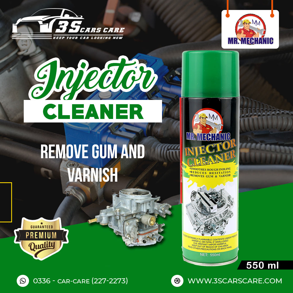 Injector & Carburetor Cleaner –  (High-Performance Spray) | MR MECHANIC