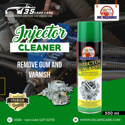 Injector & Carburetor Cleaner –  (High-Performance Spray) | MR MECHANIC