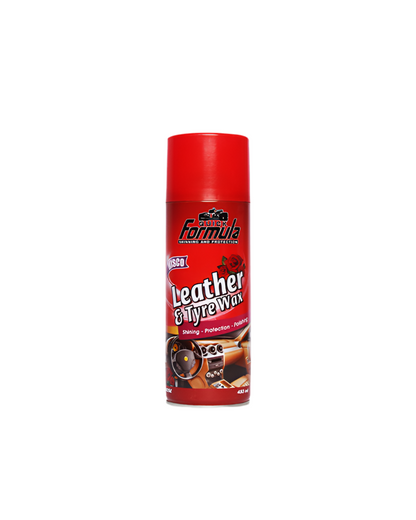 Leather & Tyre Wax - Rose - Dashboard Polish - 450ml - FORMULA