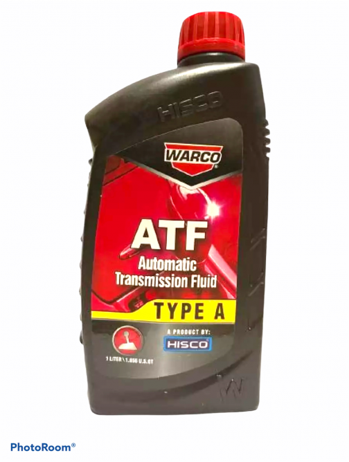 ATF - Automatic Transmission Fluid - Oil Type A – 1 Litre - WARCO
