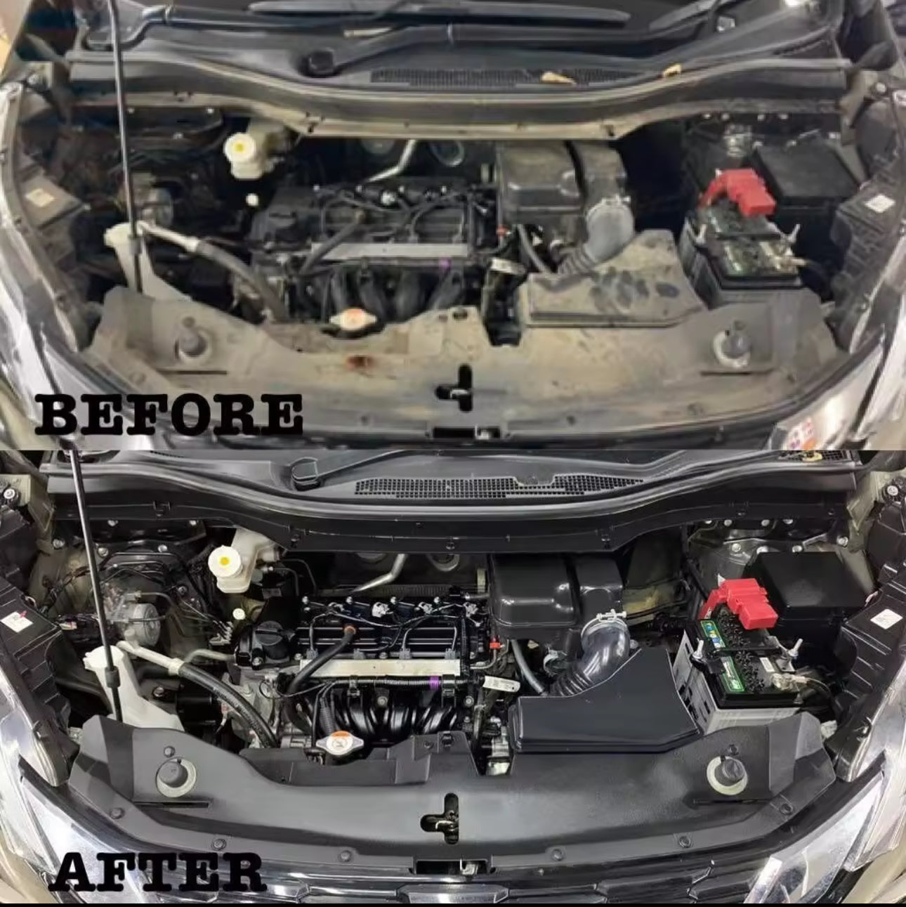 Engine Surface Degreaser 650ml – Heavy-Duty Foaming Cleaner | THREE GUYS | German Engineered