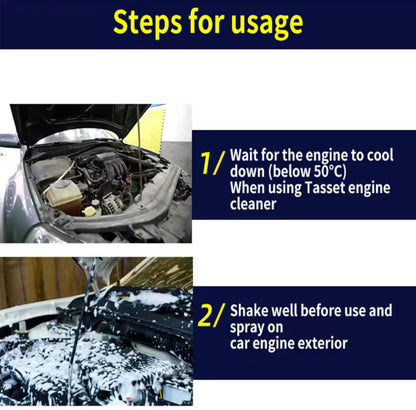 Engine Surface Degreaser 650ml – Heavy-Duty Foaming Cleaner | THREE GUYS | German Engineered