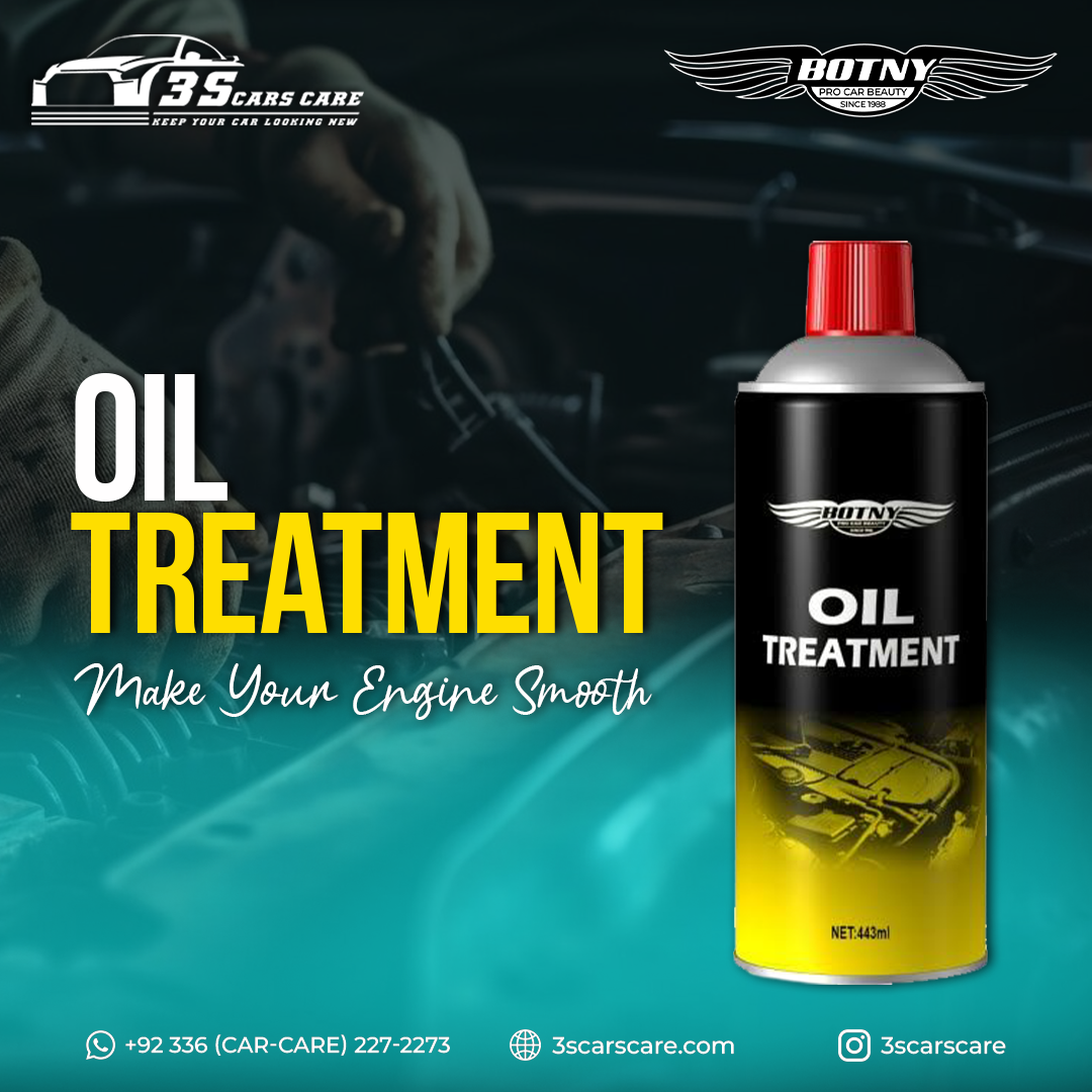 Oil Treatment - 443ml – BOTNY