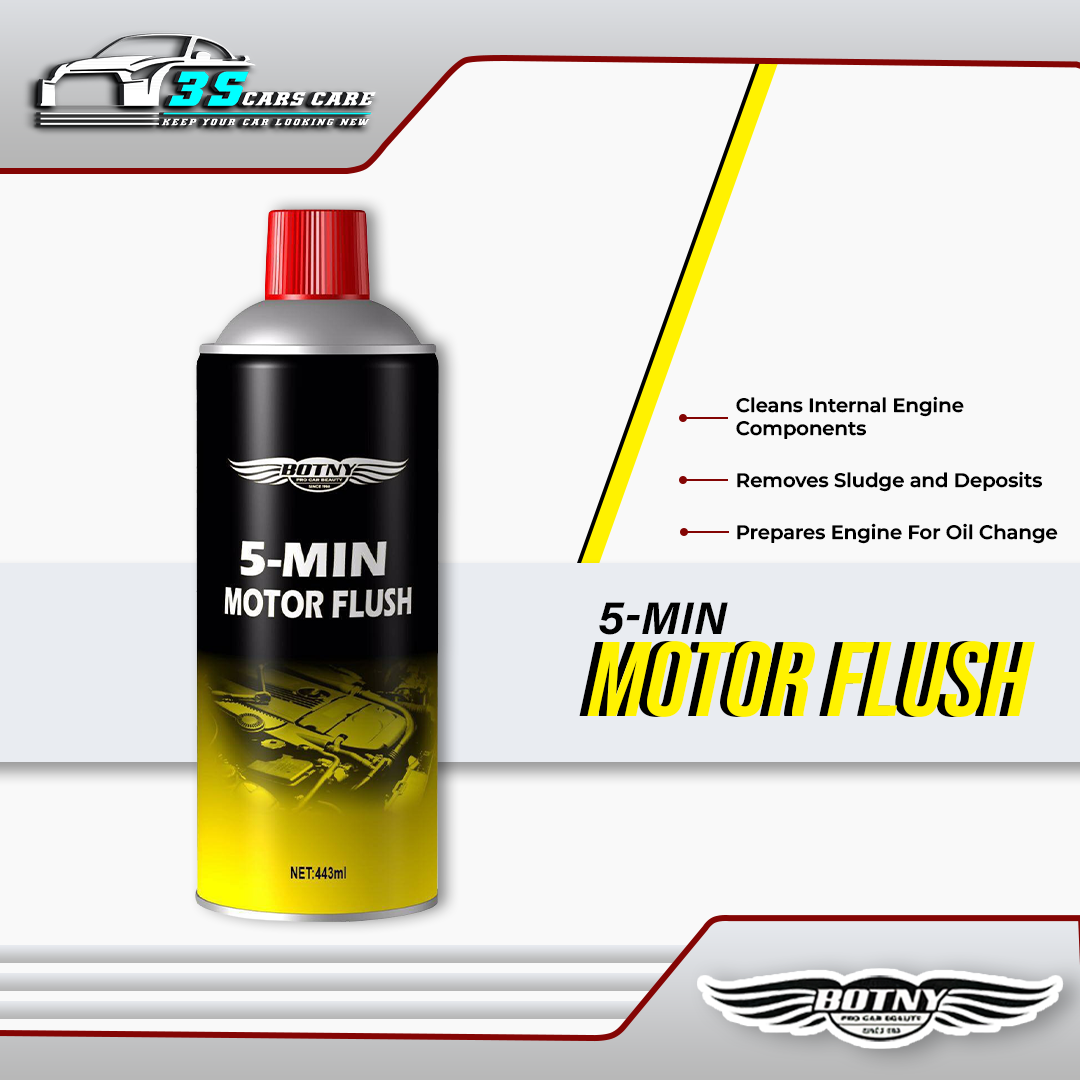 5-Min Motor Flush - 443ml - BOTNY