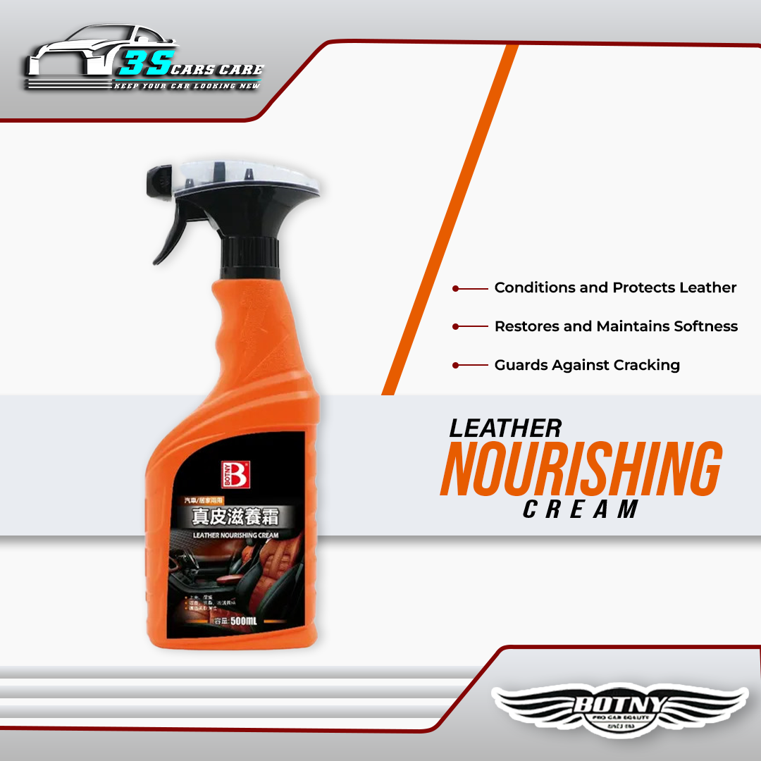 Leather Protection\Nourishing Cream - 500ml - BOTNY