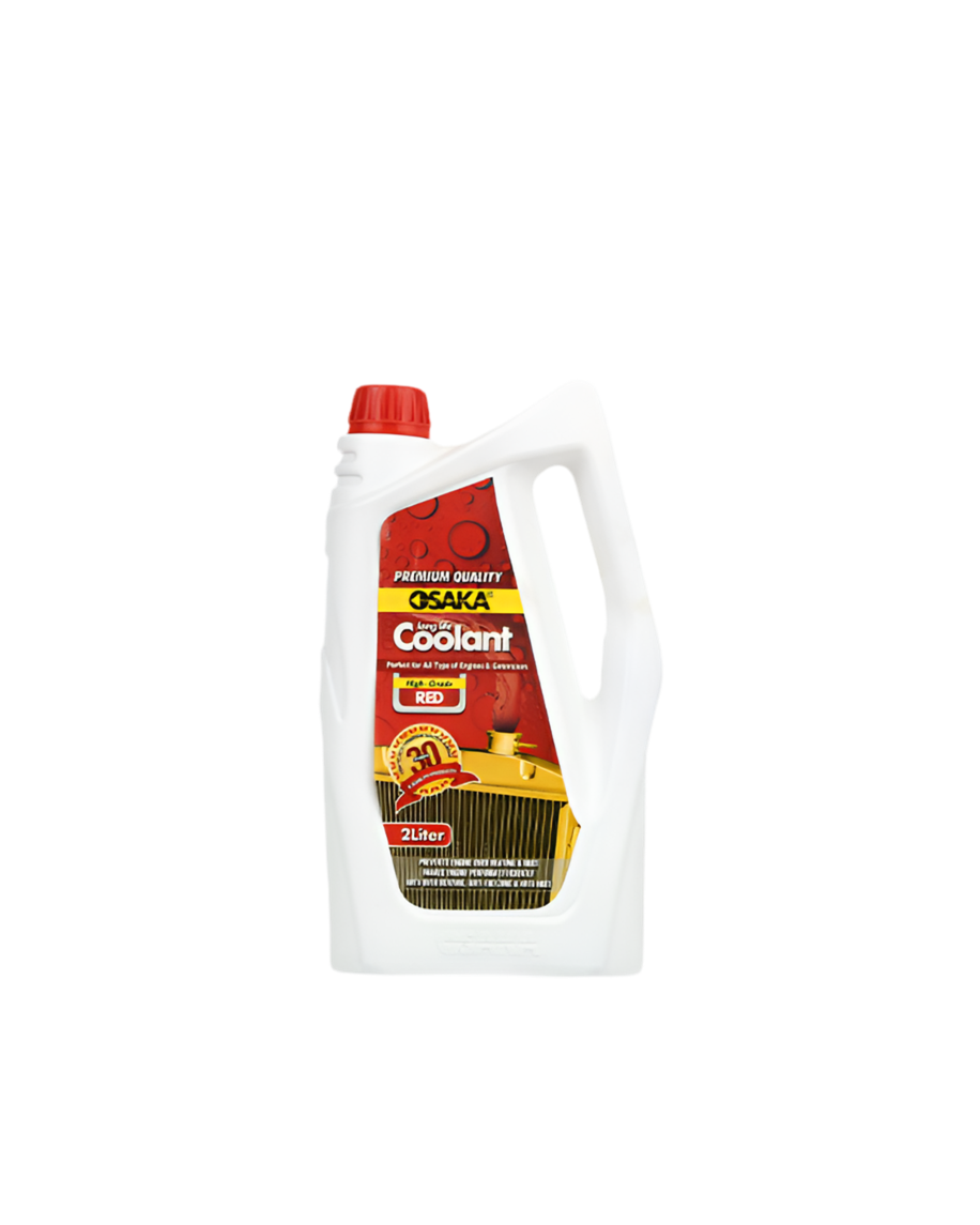 Long Life Coolant - HIGH GRADE RED - 2 Litre - OSAKA