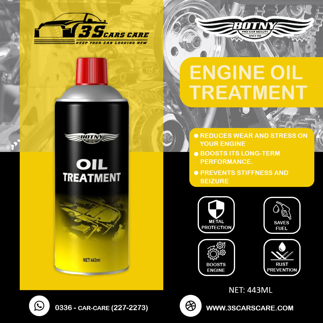 Oil Treatment - 443ml – BOTNY
