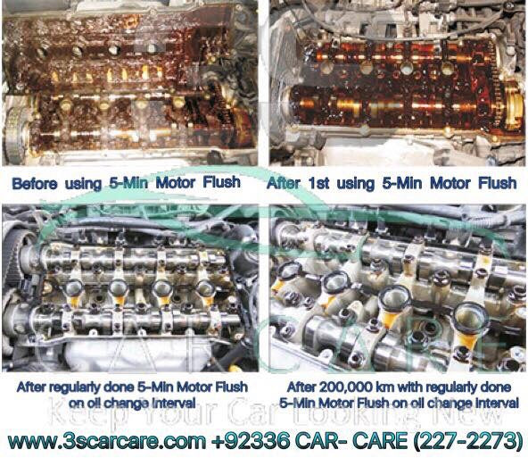 5-Min Motor Flush - 443ml - BOTNY