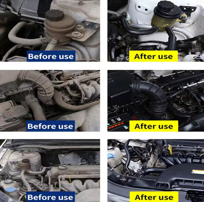 Engine Surface Degreaser 650ml – Heavy-Duty Foaming Cleaner | THREE GUYS | German Engineered