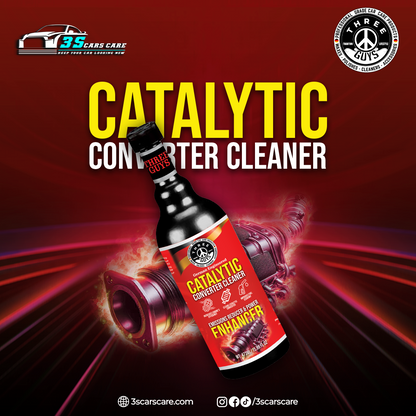 Catalytic Converter Cleaner – 473ml – THREE GUYS - German Engineered