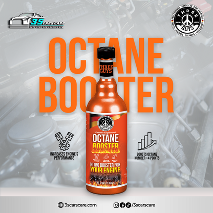 Octane Booster – 473ml – THREE GUYS - German Engineered