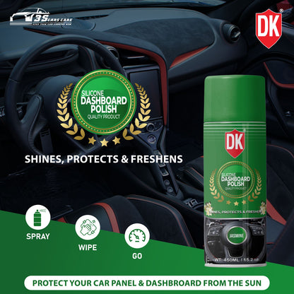 Silicone Dashboard Polish - Jasmine - DK