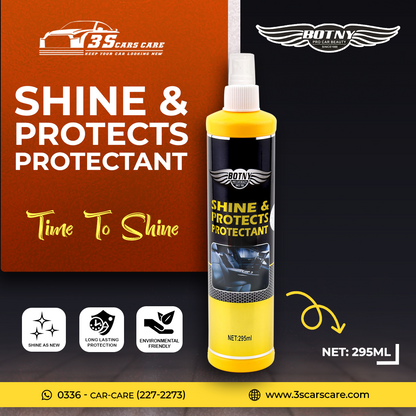 Shine Protects & Protectant - 295ml - BOTNY