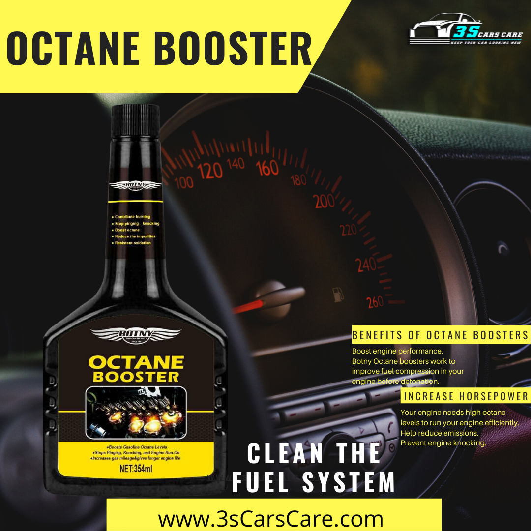 Octane Booster 354ml - BOTNY