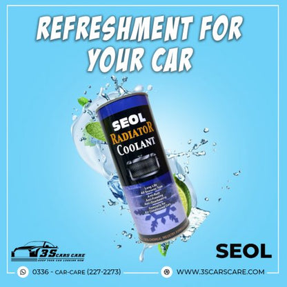 Radiator Coolant - 500ml - Green - SEOL