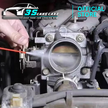 Injector & Choke Cleaner 450ml – Dual Action Spray | Japan Quality | Gum & Varnish Remover | DK Pink Series