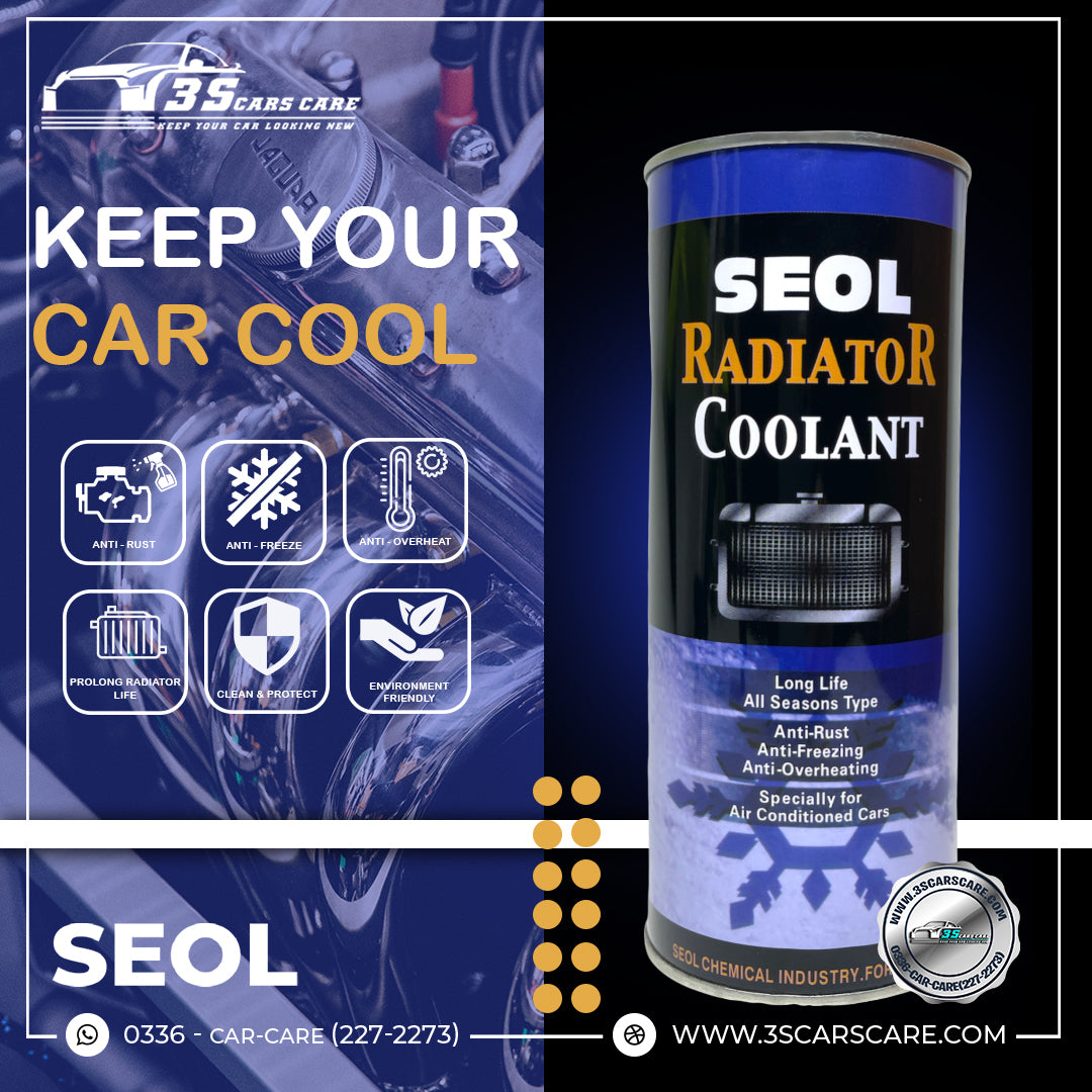 Radiator Coolant - 500ml - Green - SEOL