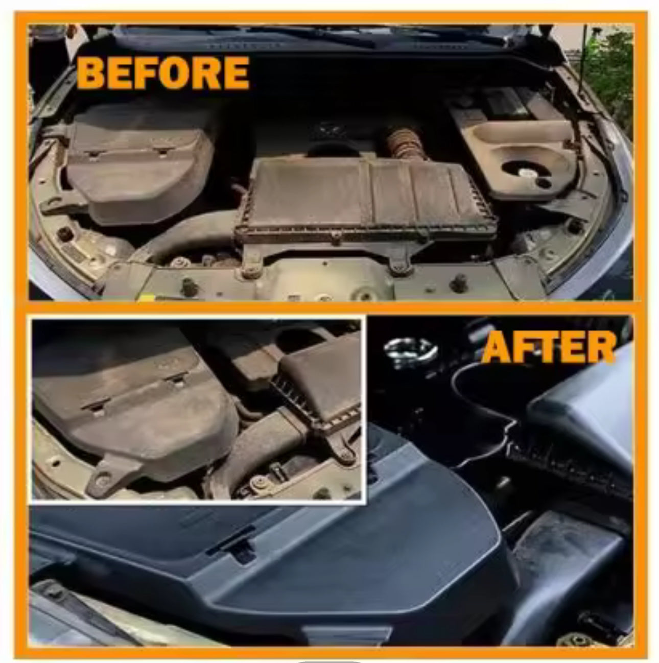 Engine Surface Degreaser 650ml – Heavy-Duty Foaming Cleaner | THREE GUYS | German Engineered