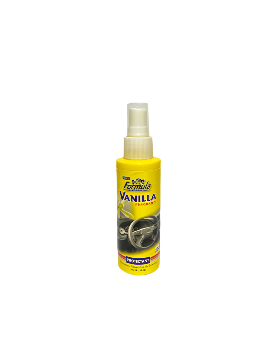 Shine, Protects & Freshens - Protectant - Vanilla Fragrance - 119ml - FORMULA