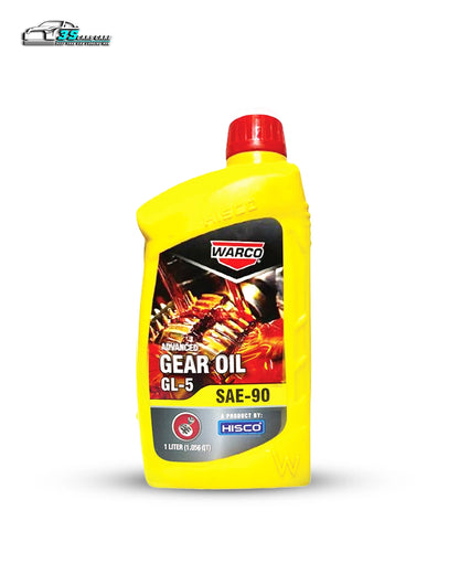 Advanced Gear Oil GL-5 (SAE-90) – 1 Litre - WARCO