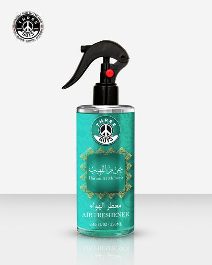 Haram Al Muheeb Air Freshener Spray | Arabic Fragrance Car & Room Freshener | THREE GUYS