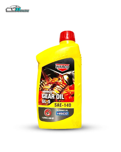 Advanced Gear Oil GL-5 (SAE-140) – 1 Litre - WARCO