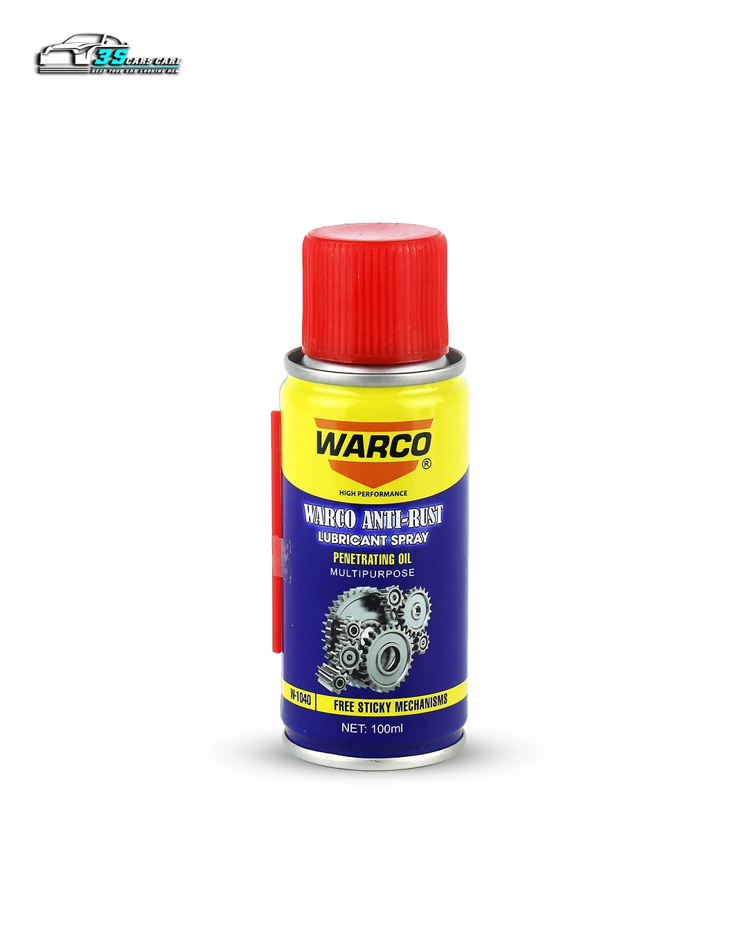 Anti-Rust Lubricant Spray - 100ml - WARCO