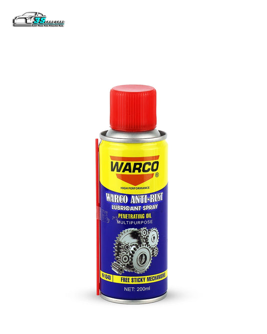 Anti-Rust Lubricant Spray - 200ml - WARCO