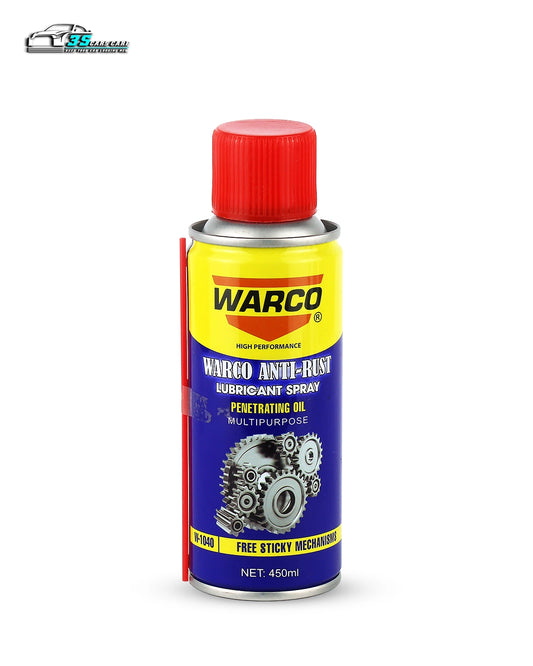 Anti-Rust Lubricant Spray - 450ml - WARCO