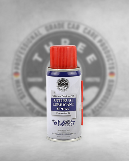 Anti-Rust Lubricant Spray - 100ml | Penetrating Oil, Rust Remover & Multi-Purpose De-Rust Spray | THREE GUYS - German Engineered