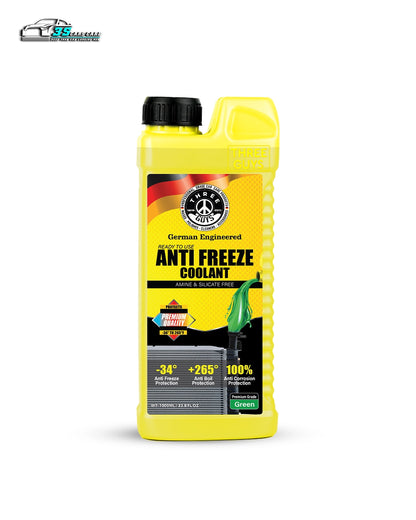 Winter Ready Kit – Premium Grade Antifreeze Coolant Pack (4 x 1000ml) – THREE GUYS