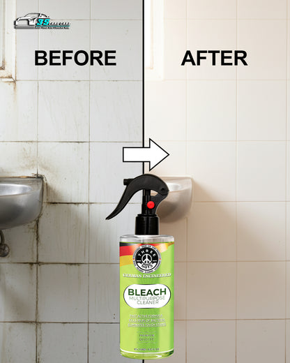 Multipurpose Cleaner with Bleach – Disinfects & Removes Tough Stains
 | THREE GUYS - German Engineered