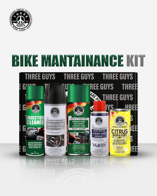 BIKE MAINTENANCE KIT | Complete Motorcycle Care – THREE GUYS