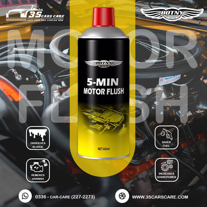 5-Min Motor Flush - 443ml - BOTNY